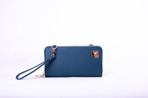 Charlotte Cell Phone Wallet - Lake Erie
