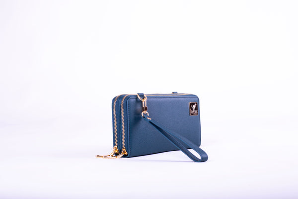 Charlotte Cell Phone Wallet - Lake Erie