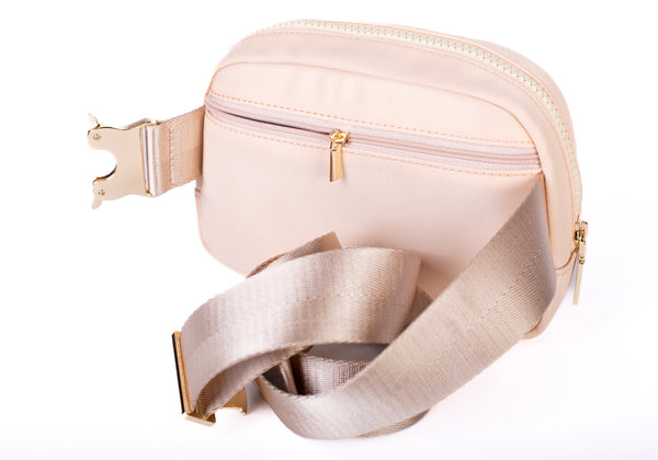 Hertel Corso Belt Bag - Parchment