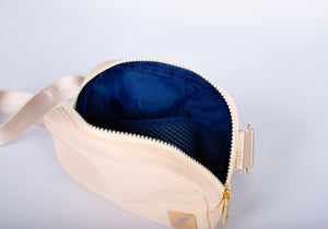 Hertel Corso Belt Bag - Parchment