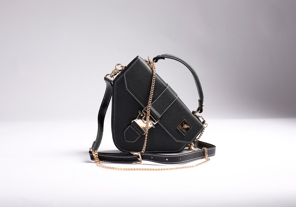 Regatta Handbag - Obsidian